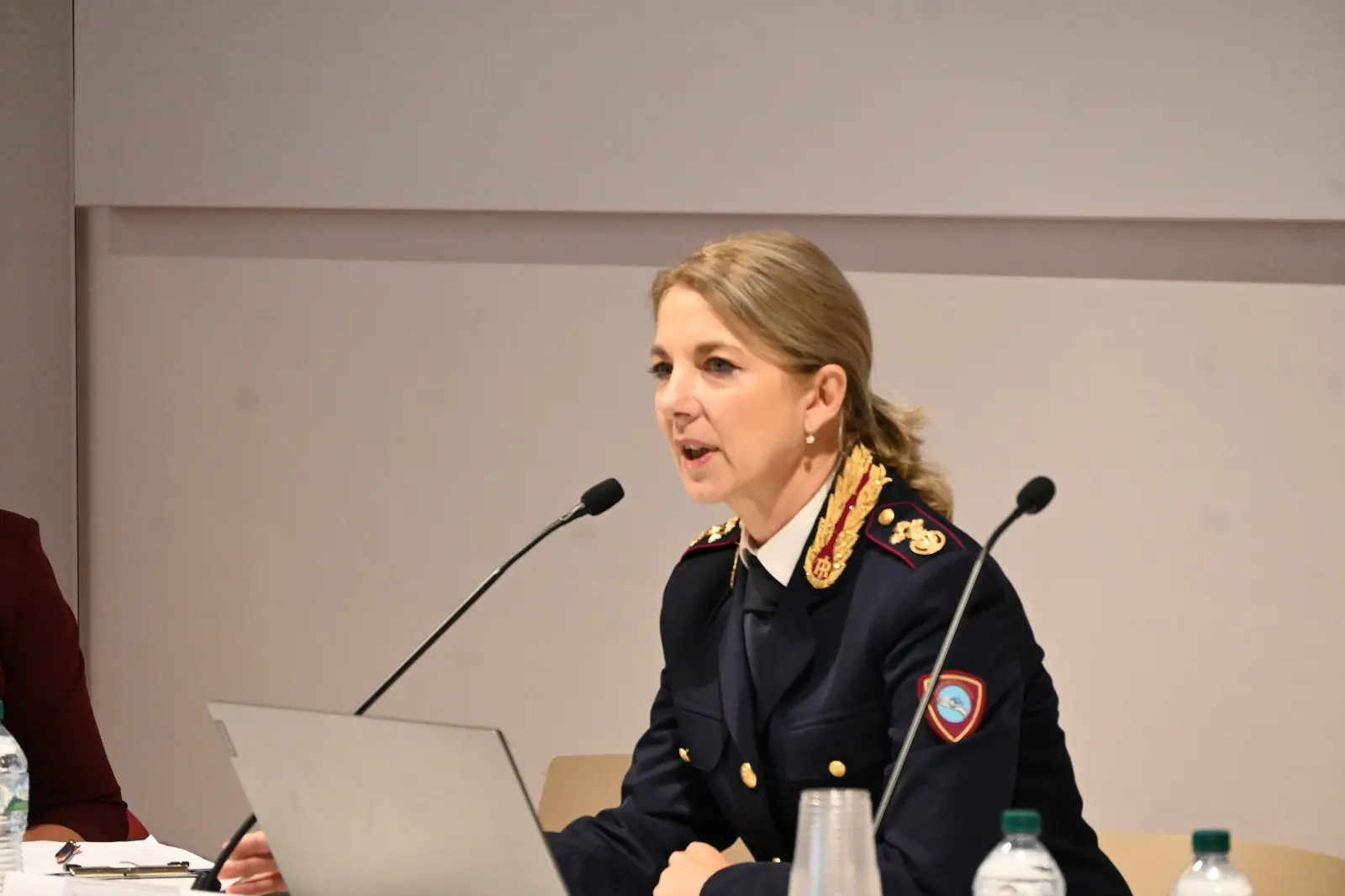 Patrizia Peroni, Primo dirigente della Polizia di Stato