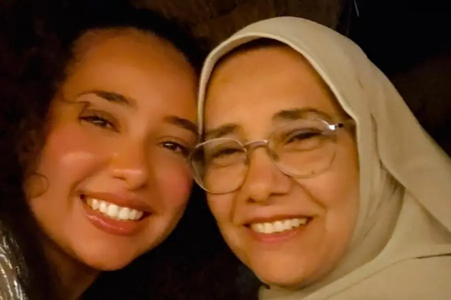 Rawan Sedik e la mamma