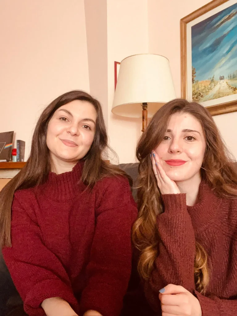 Giorgia Spina e Marta Cascio di Psicologia Istantanea