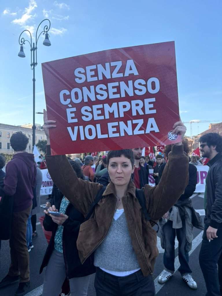 Il corteo nazionale a Roma con il Ddl Bongiorno
