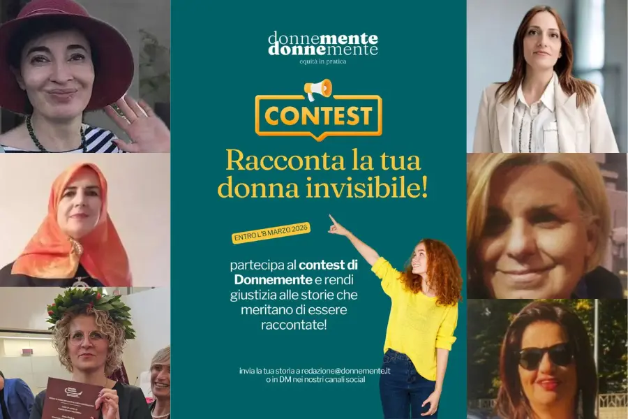 Contest Racconta la tua donna invisibile