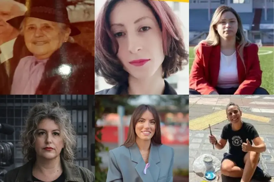 Sei partecipanti al contest "Racconta la tua donna invisibile"