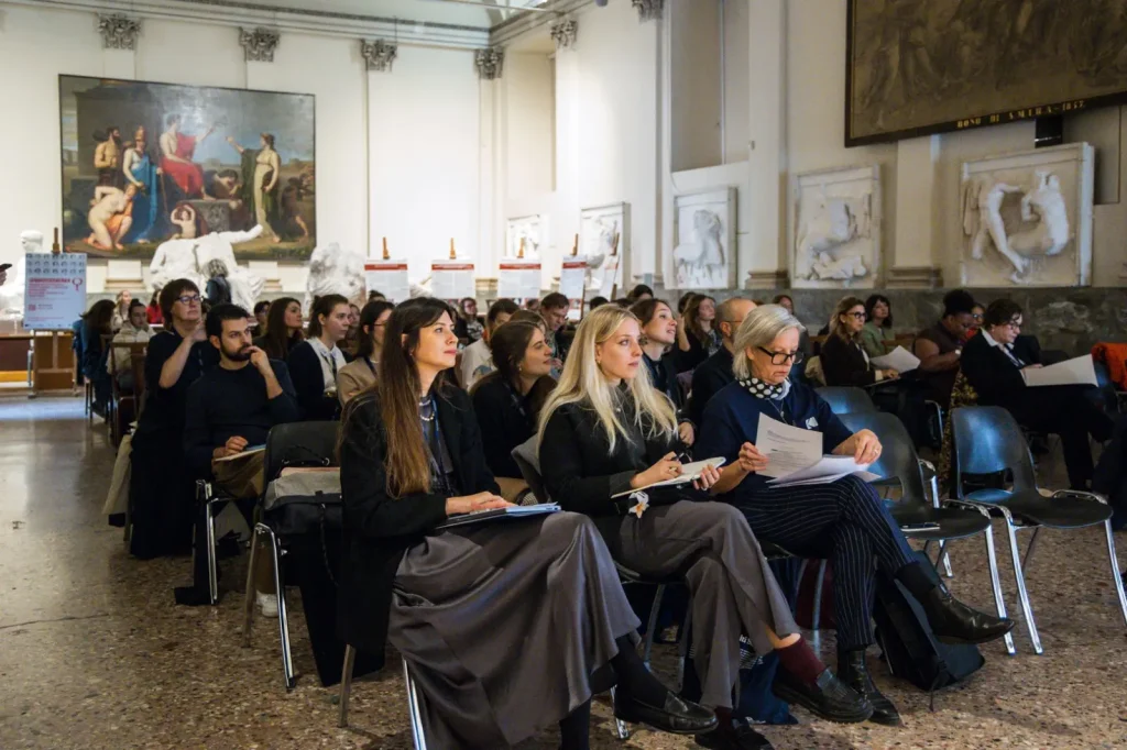 Il pubblico al Convegno Women in Photography, 20 novembre. Photo: Alessandra Pallotta.