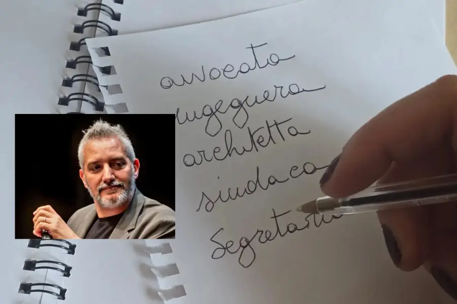 Il maschile inclusivo e l’ignoranza con la A