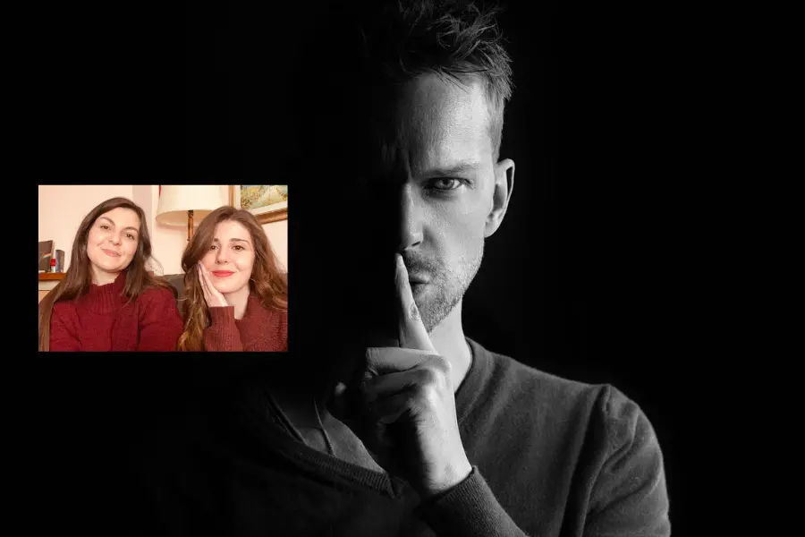 Narciso con Giorgia Spina e Marta Cascio