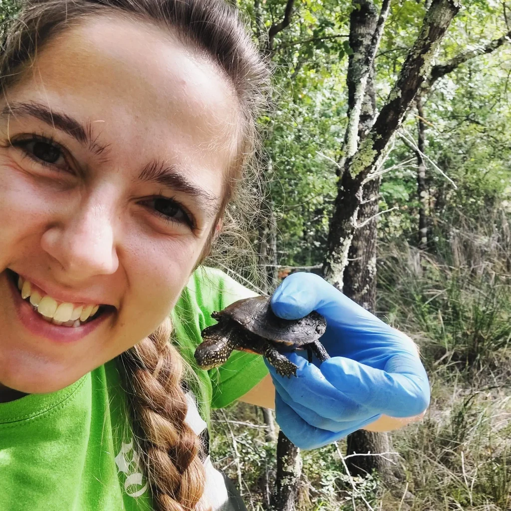 Noemi Pollonara, erpetologa naturalista discipline STEM