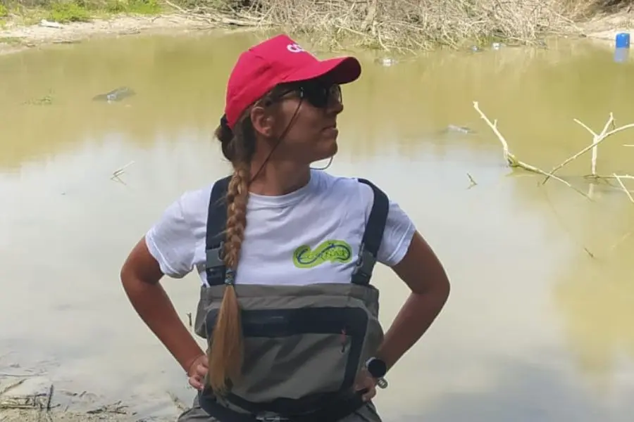Noemi Pollonara, erpetologa naturalista discipline STEM