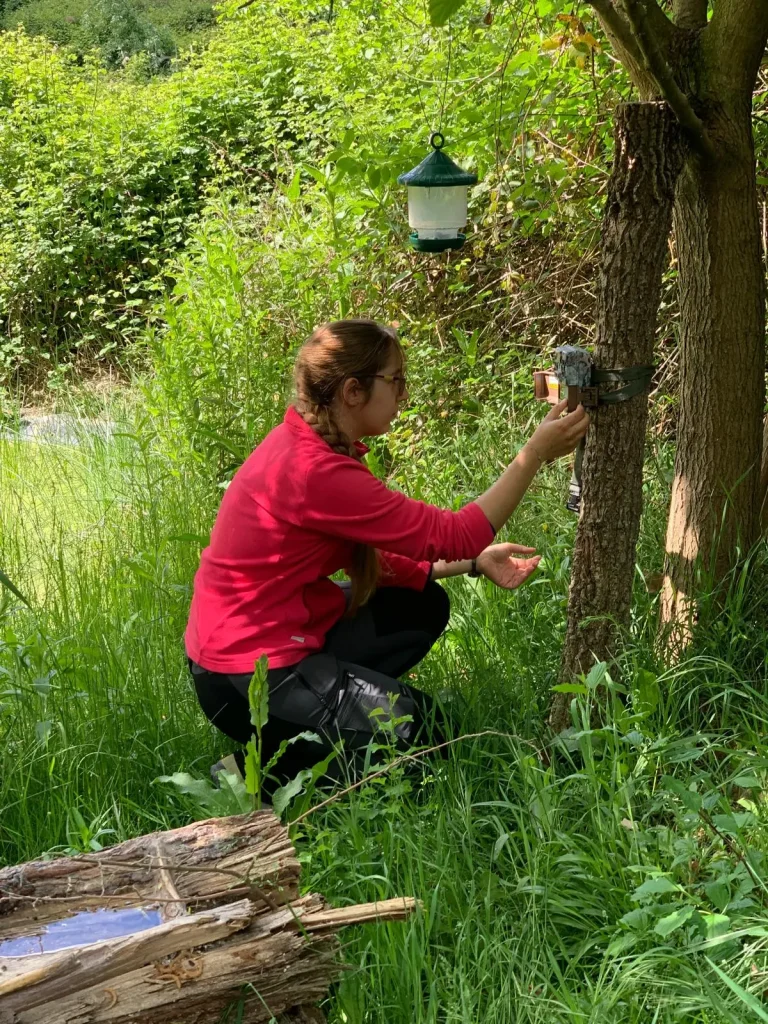 Noemi Pollonara, erpetologa naturalista discipline STEM