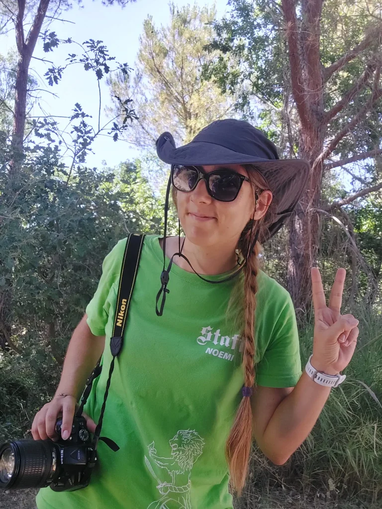 Noemi Pollonara, erpetologa naturalista discipline STEM