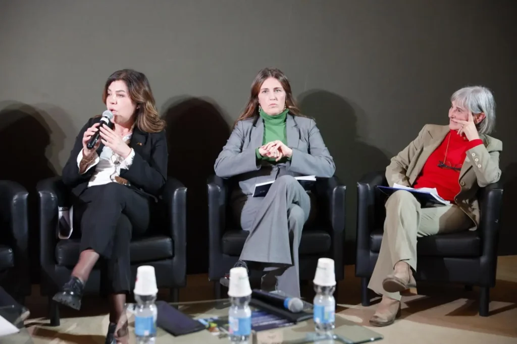 Un momento della presentazione a Roma del Rendiconto di genere