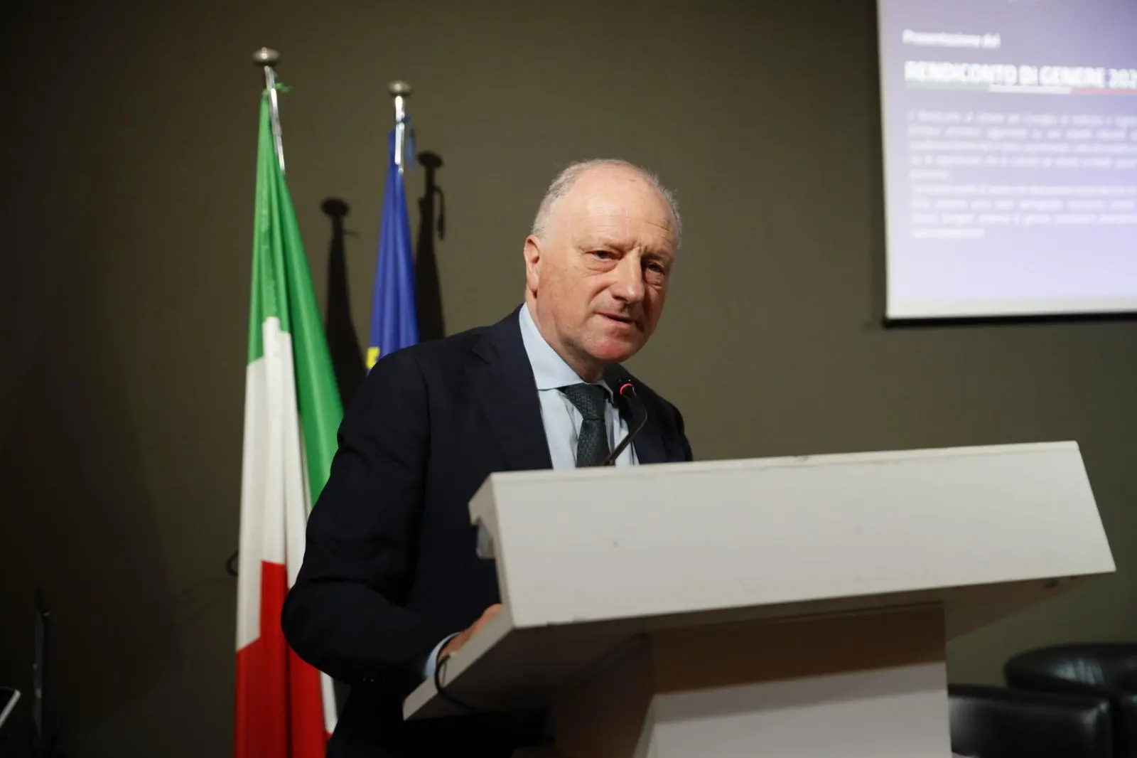 Il presidente del Civ Inps Roberto Ghiselli