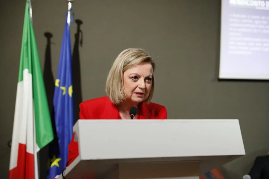 Un momento della presentazione a Roma del Rendiconto di genere