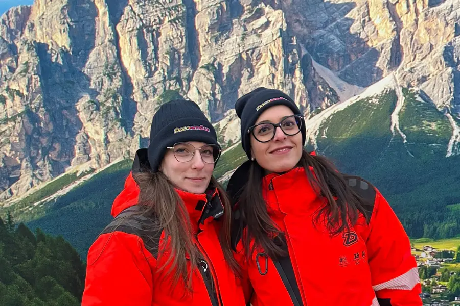 Rosa Marra e Monica Sorarù