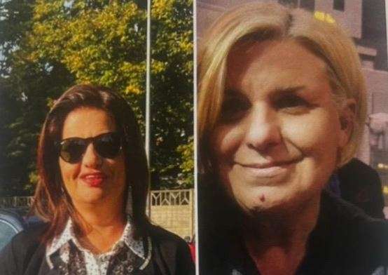 Laura Gasparini e Sabina Cabrini 