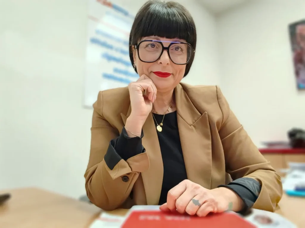 Sabrina Bernacchini, operatrice fiscale da 19 anni