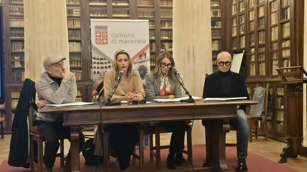 Sguardi di donna, la presentazione