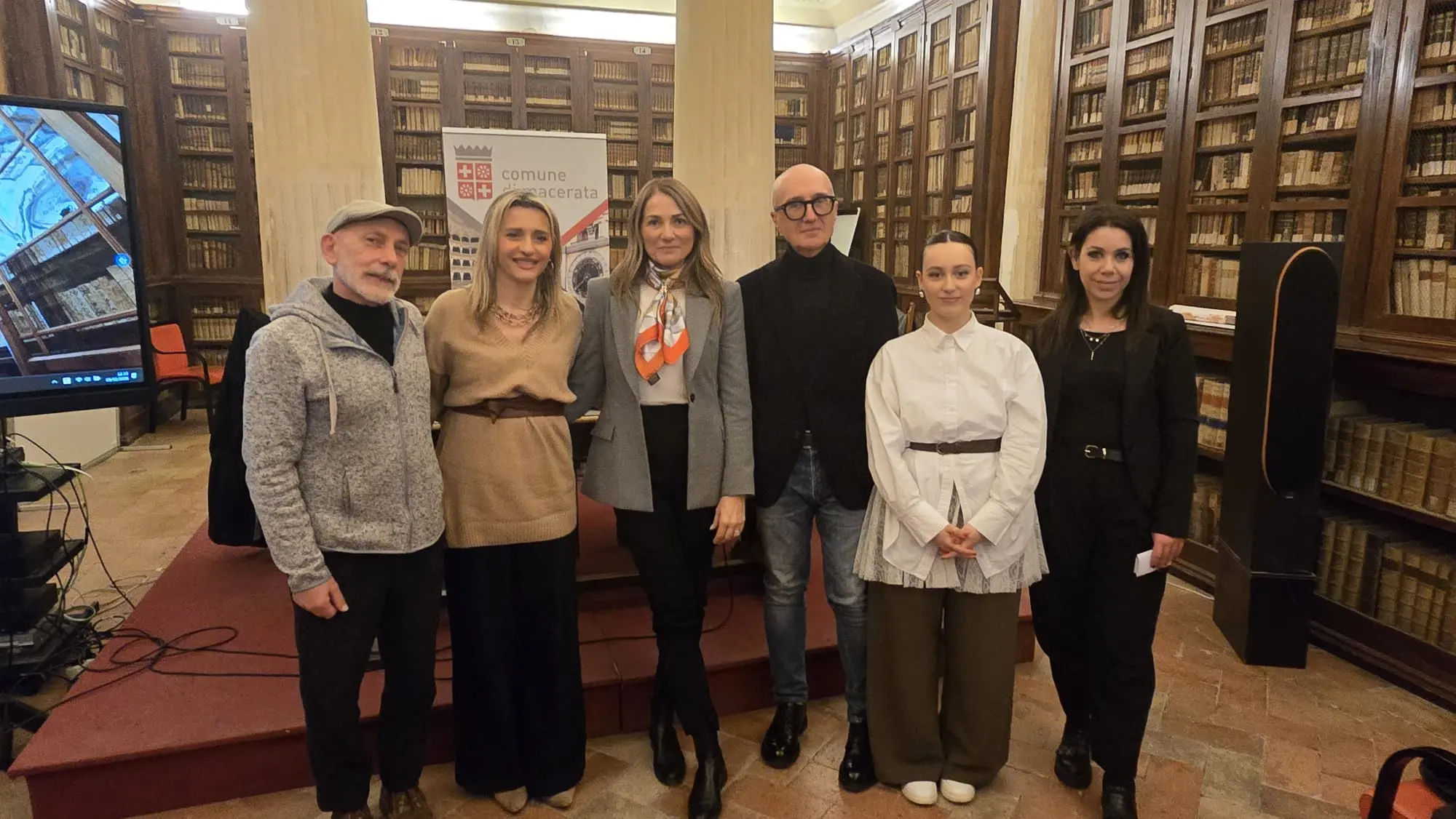 Sguardi di donna, la presentazione
