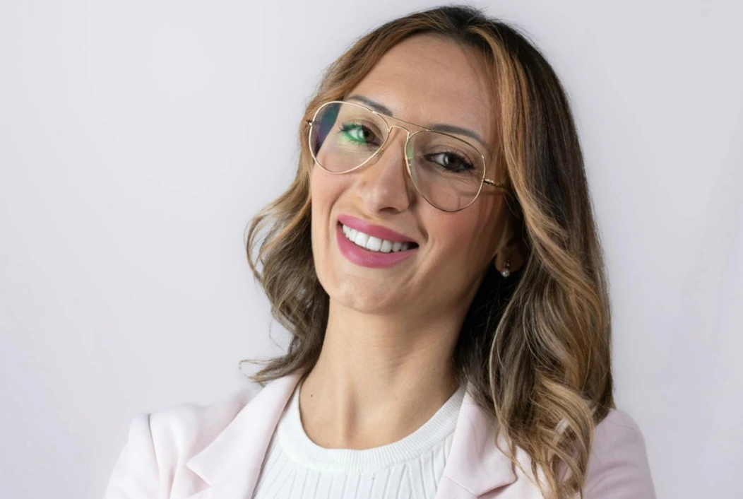 Simona budassi, autrice del libro Rinascere oltre il limite