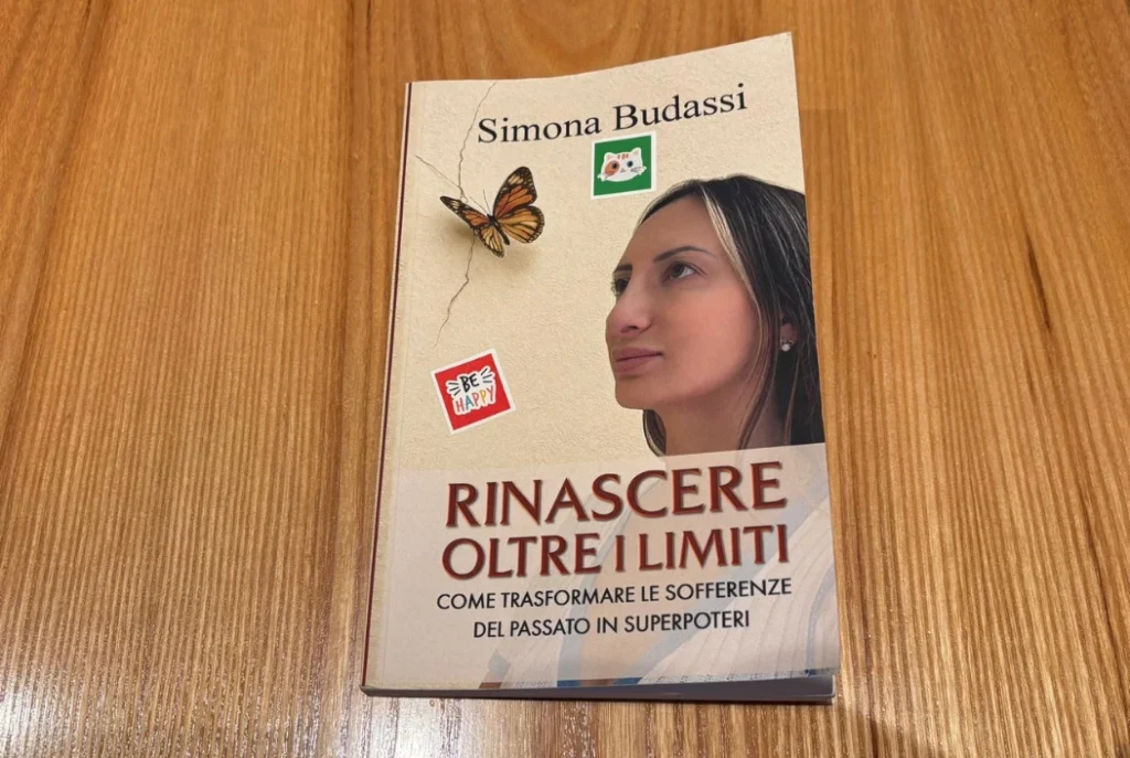 Simona budassi, autrice del libro Rinascere oltre il limite