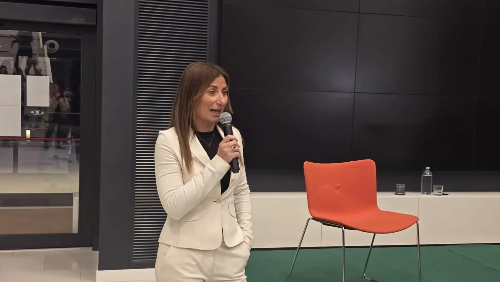 Debora Falcetta, direttrice commerciale Banca Macerata