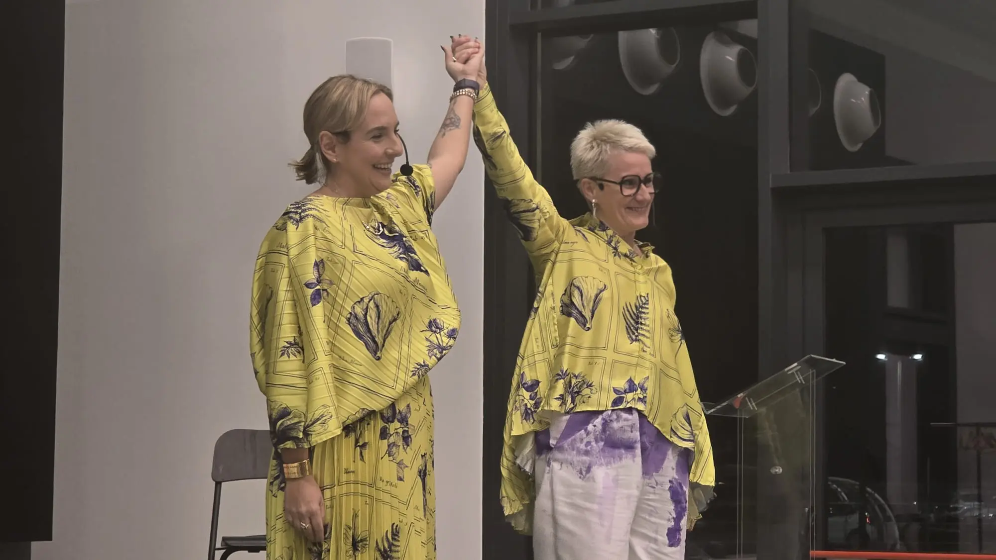 Azzurra Rinaldi e Antonella Questa