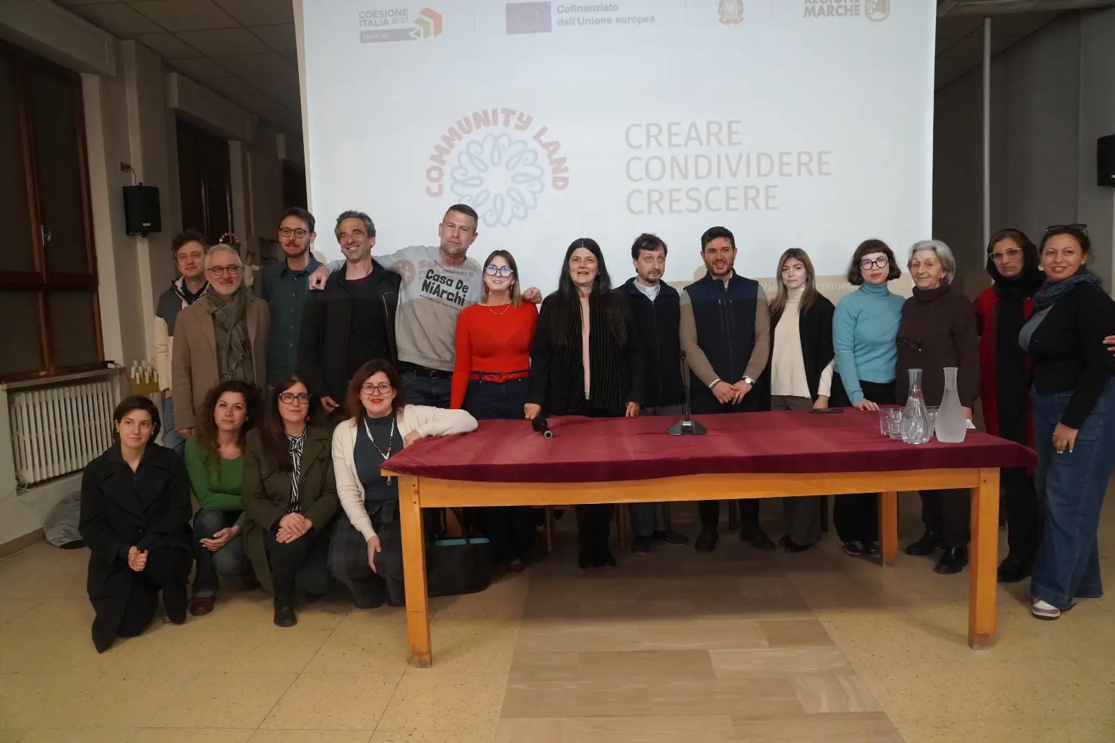 La presentazione di Community Land