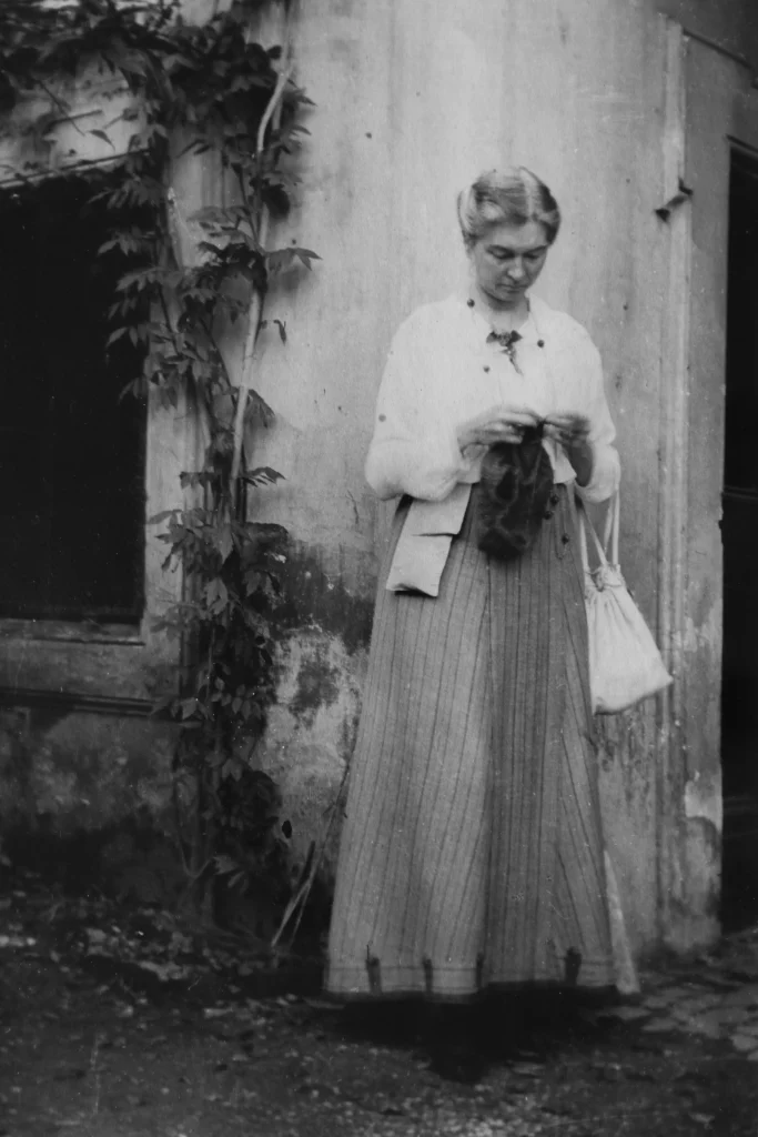 Etta De Viti De Marco. Foto tratta dall'Archivio Carolina de Viti de Marco e Giulia Starace, Fondazione Le Costantine, Casamassella, Lecce.