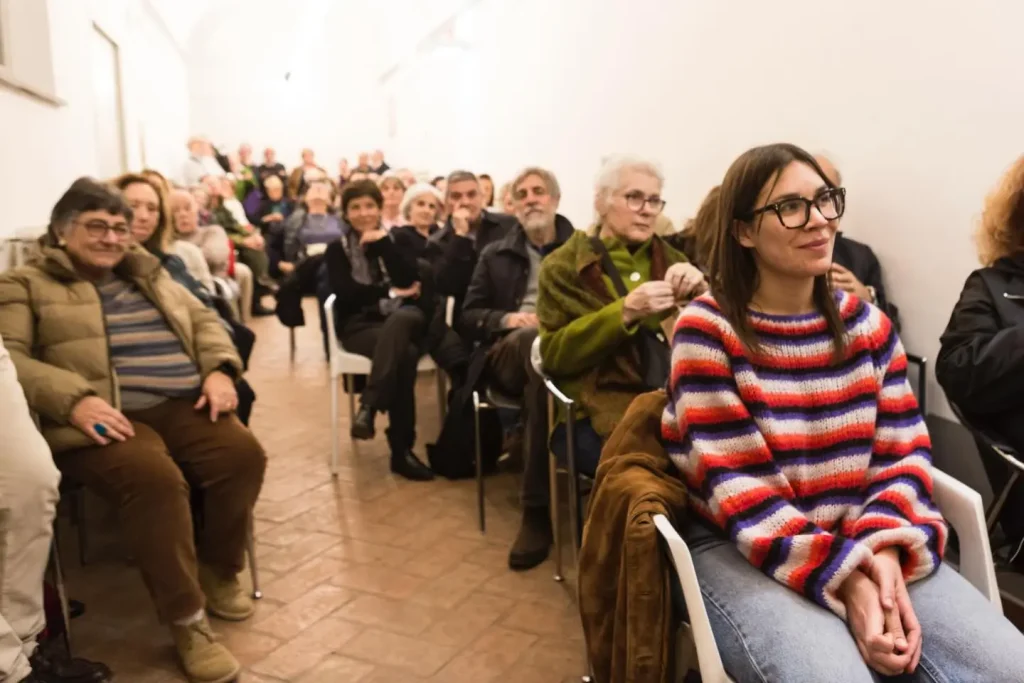 Uno degli incontri di Feminism9