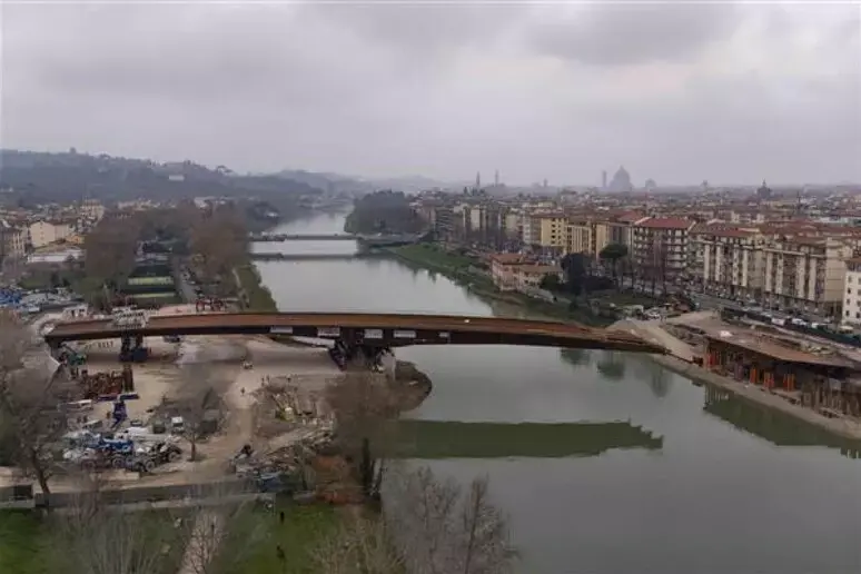 Il fiume sull'Arno