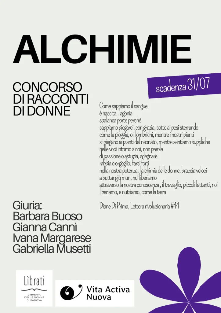 alchimie concorso letterario