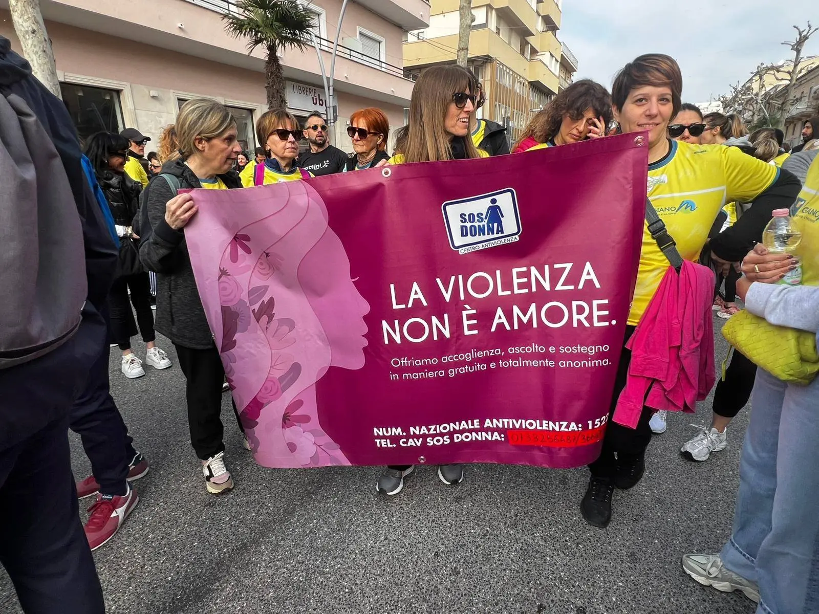 Il centro antiviolenza Sos Donna