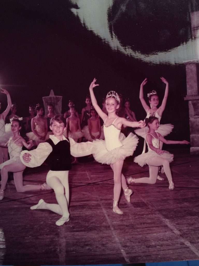 Deborah Gismondi da bambina
