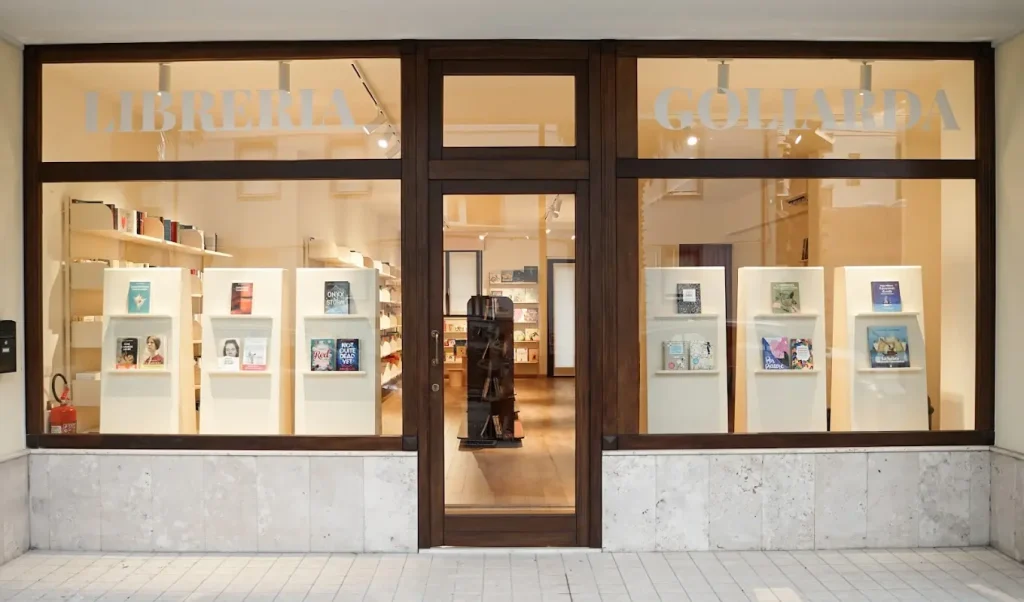 La libreria Goliarda di Pedaso (Fm), sede della rassegna Goliardate
