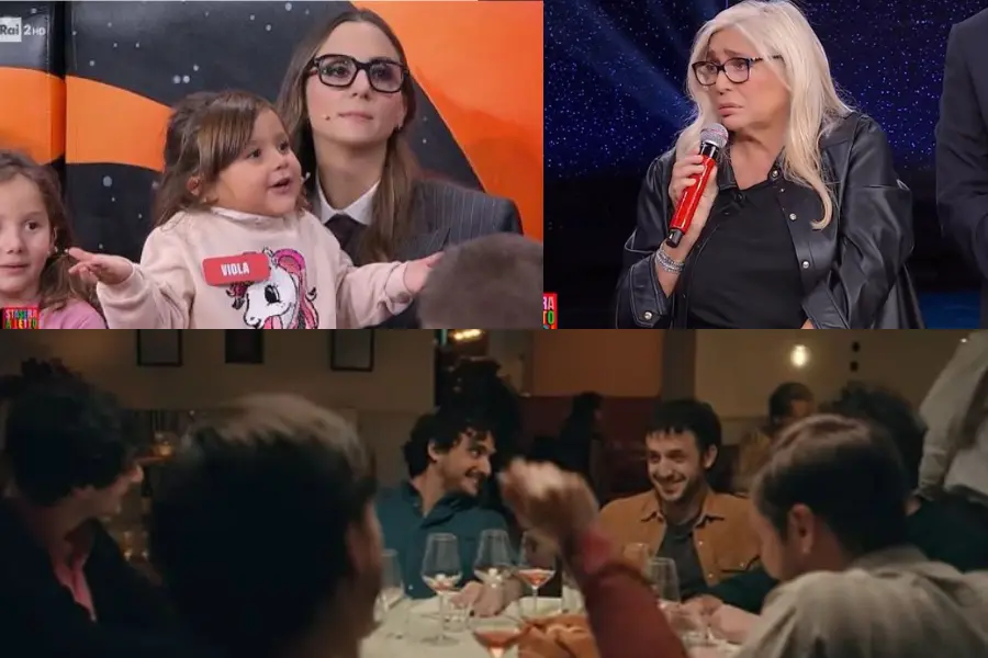 Potevi darglielo un bacetto
