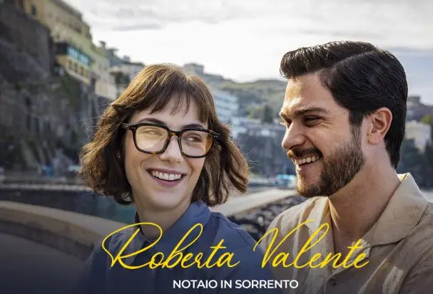 Roberta Valente, notaio a Sorrento è la nuova fiction Rai