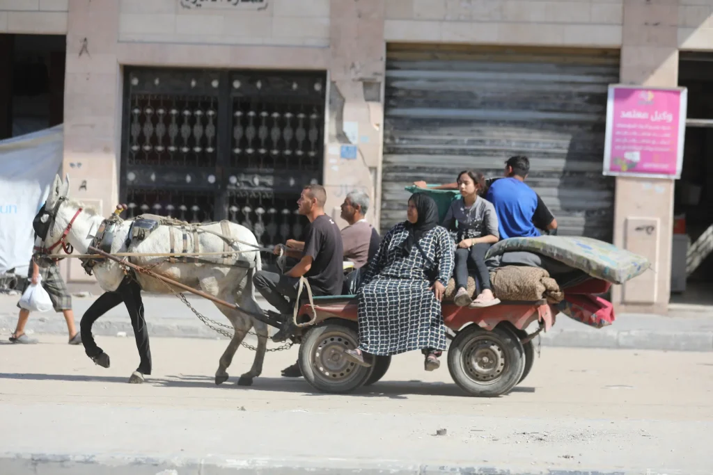 Donne in Palestina