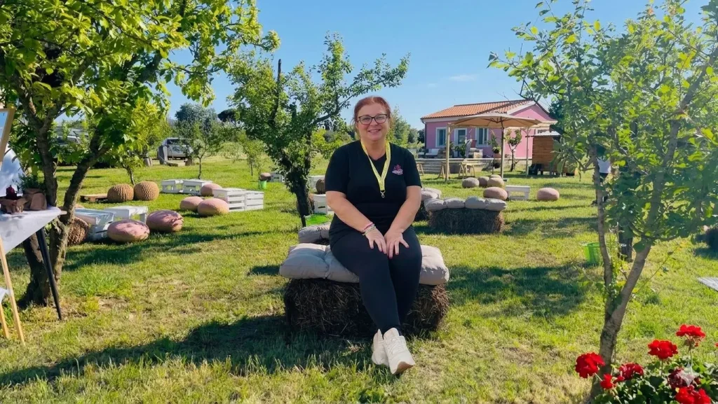 Valentina Franci, titolare di Casa Boscaglia a Follonica
