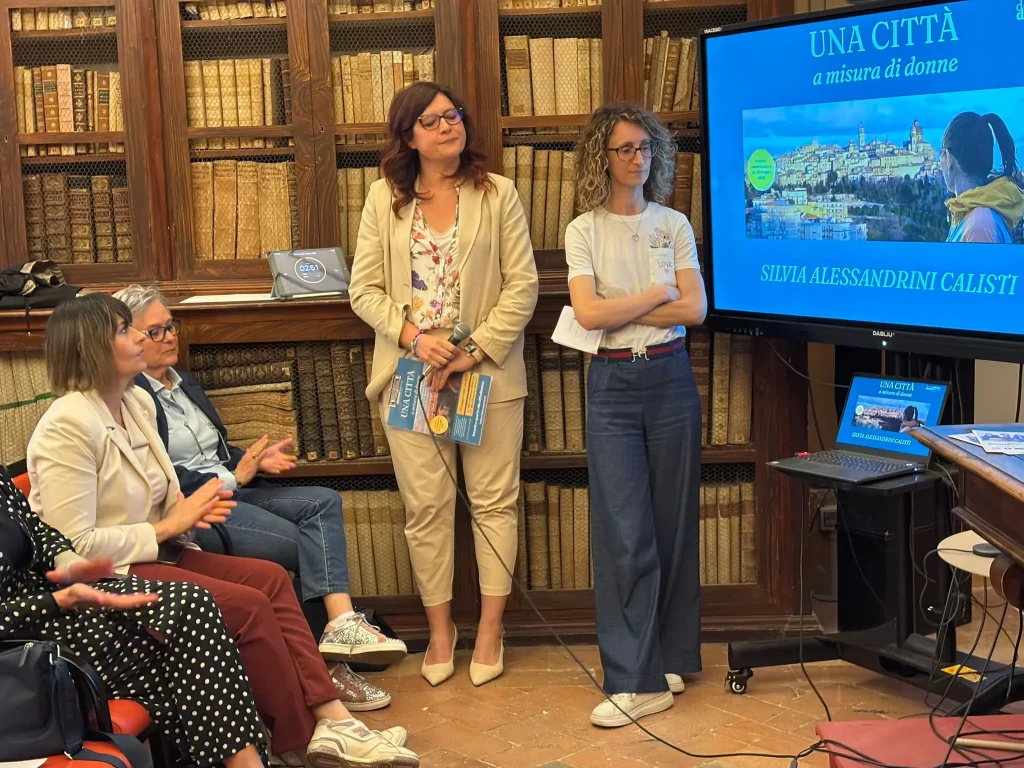 L'intervento di Silvia Alessandrini Calisti