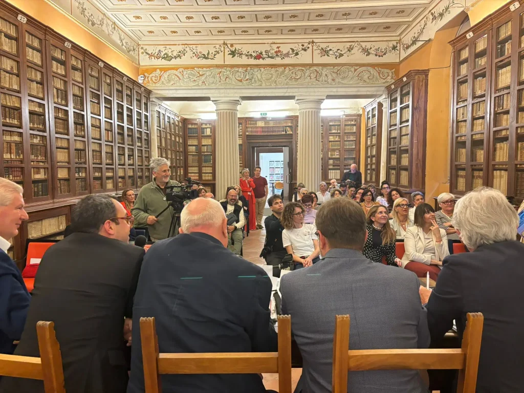 Città a misura di donne: la platea
