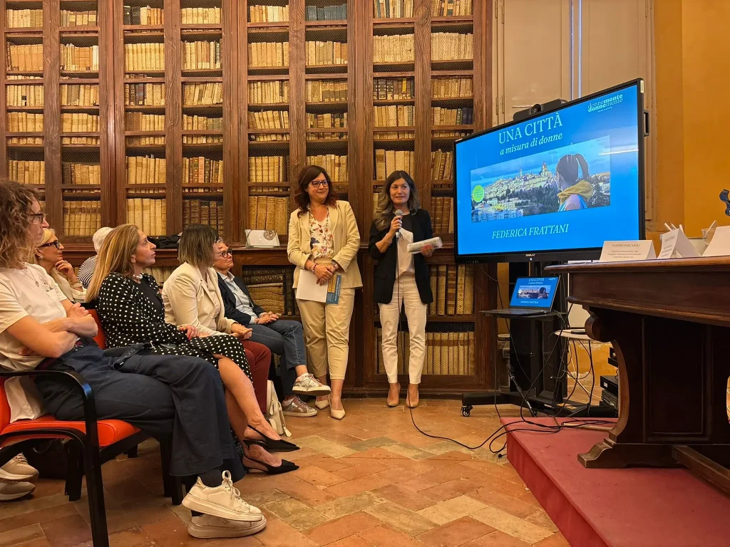 L'intervento di Federica Frattani