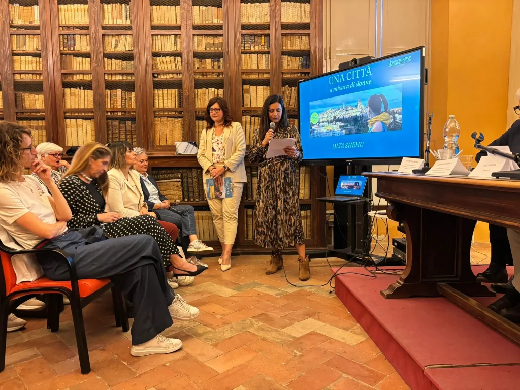 L'intervento di Olta Shehu