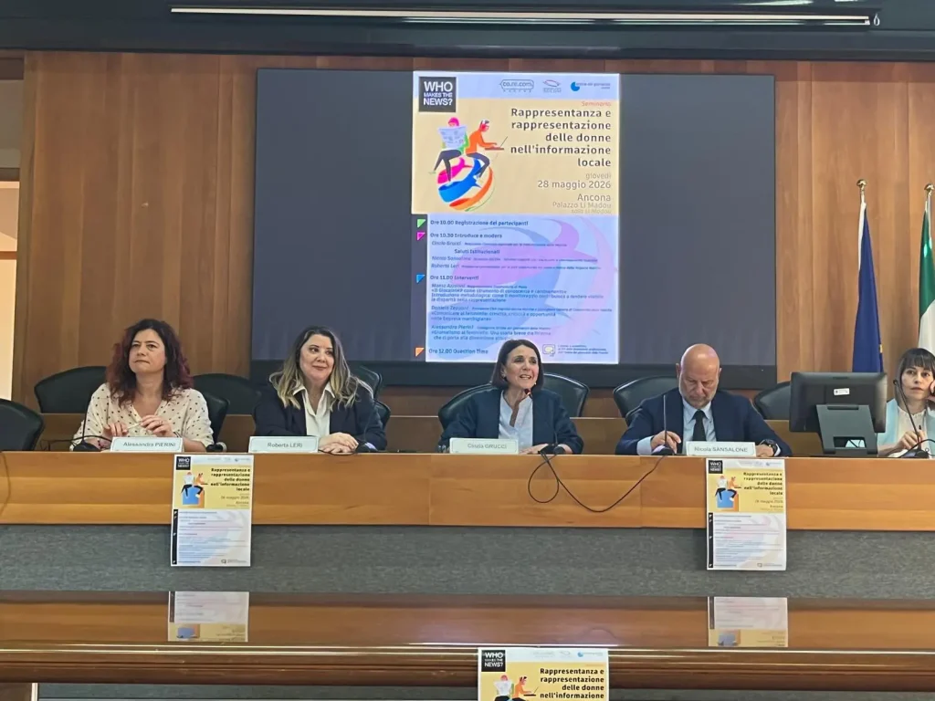 Convegno del Corecom su donne e tv