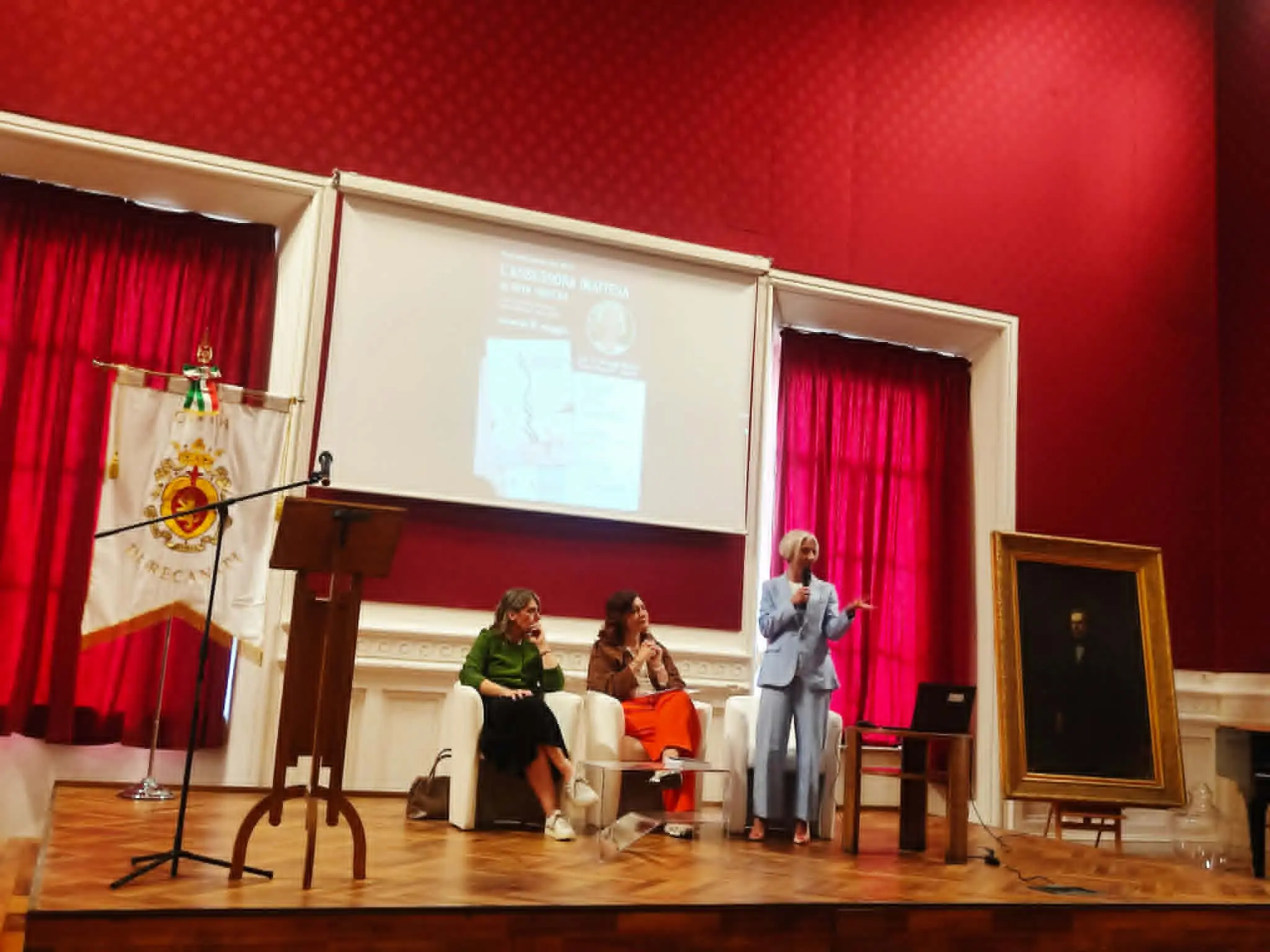 La presentazione del libro di Rita Soccio