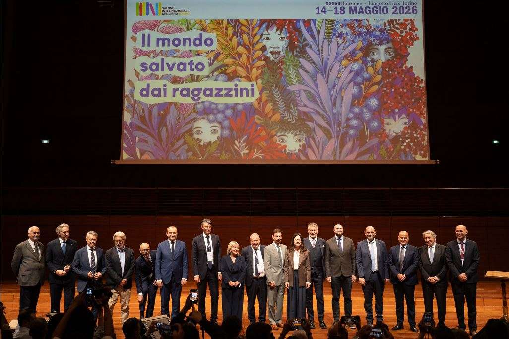 Salone del libro di Torino (Foto Luciano Nervo)