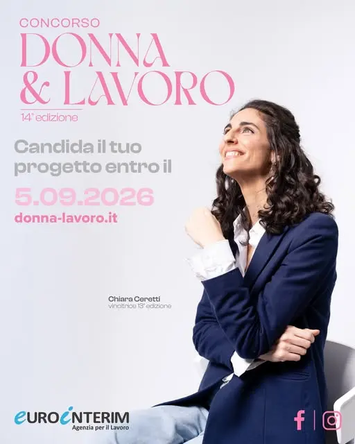 concorso donna e lavoro 2026