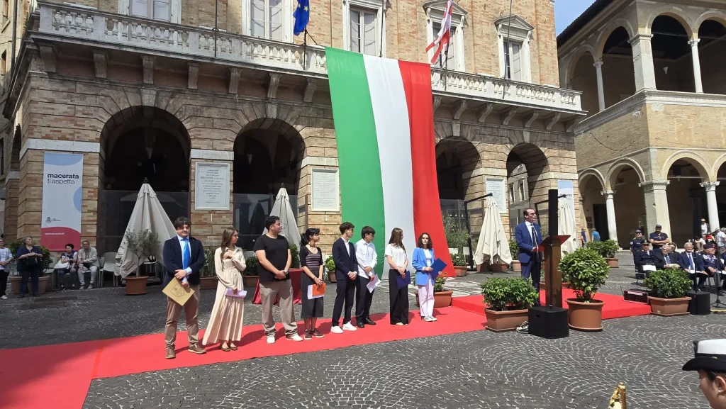 Festa della Repubblica a Macerata