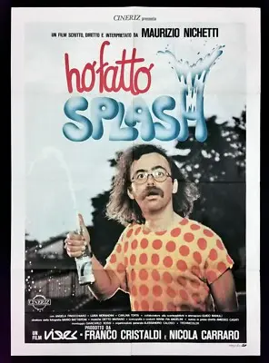 ho fatto splash locandina film