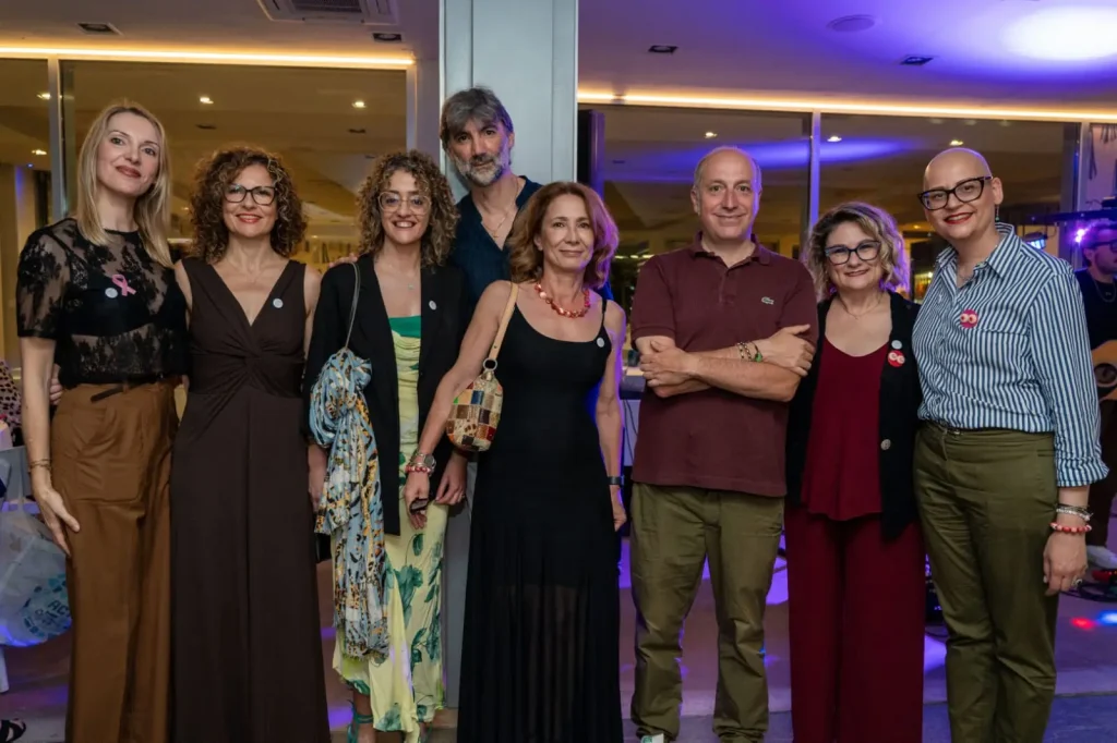 Le orchiDee con l'assessore Paolo Calcinaro