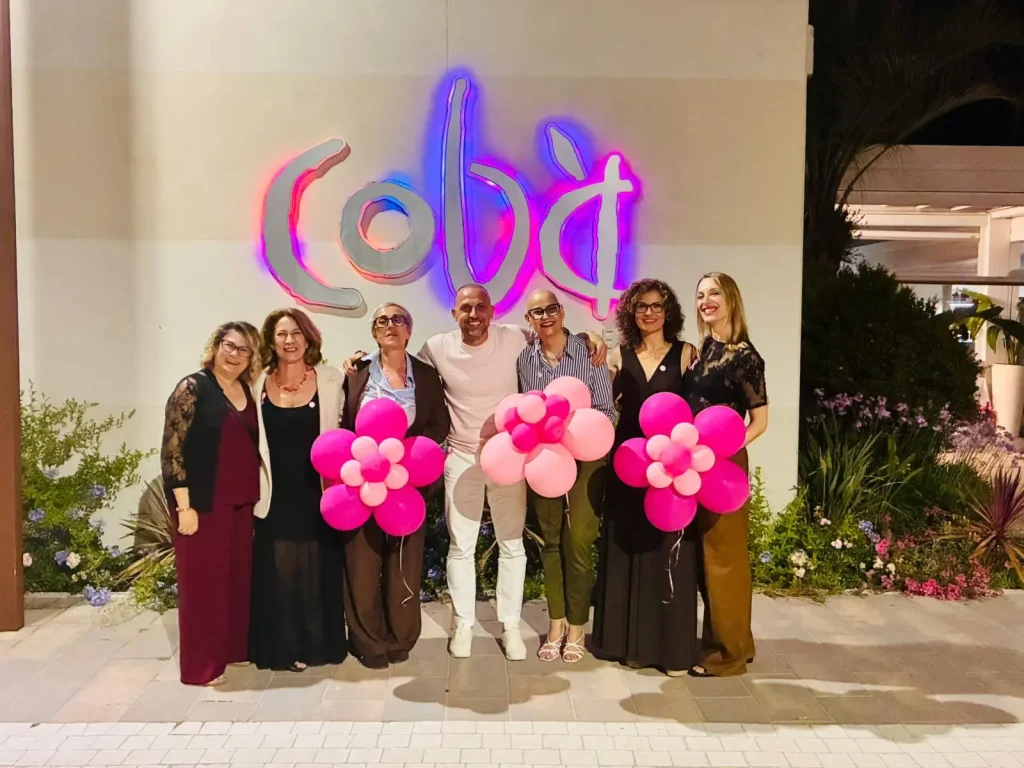 Le orchiDee con l'assessore Paolo Calcinaro