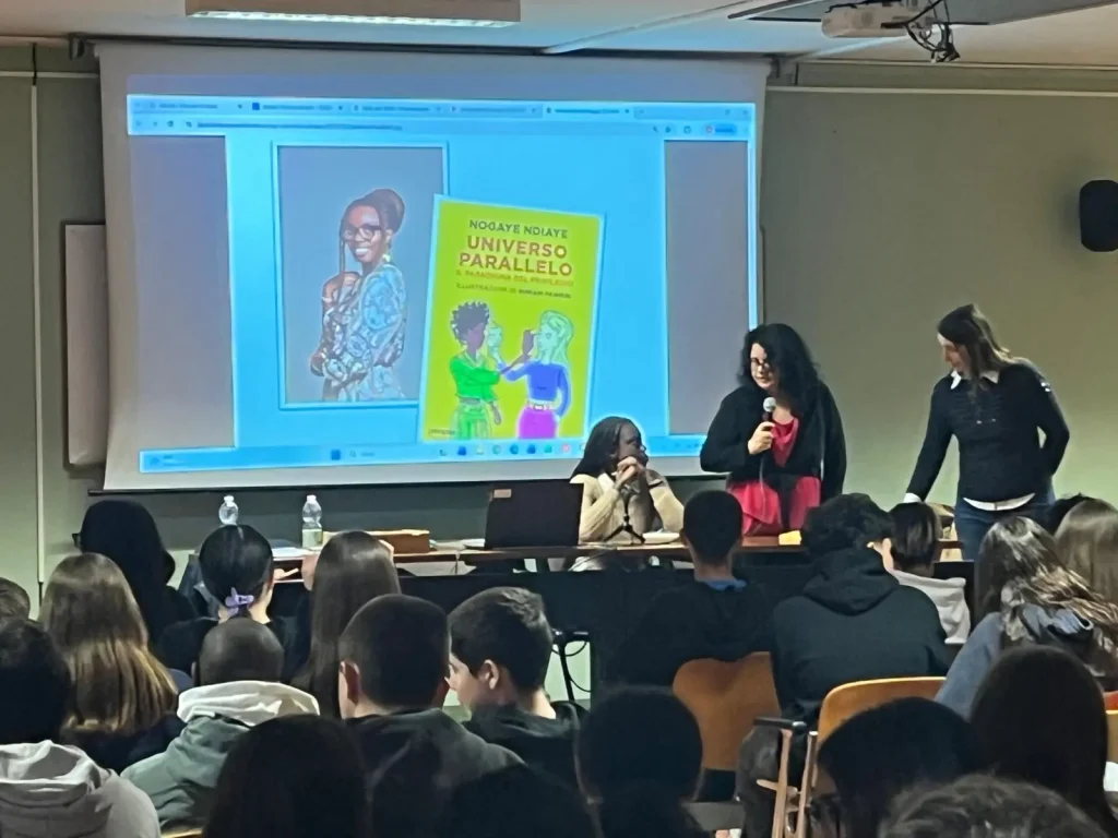 i laboratori di Nogaye Ndyaye nelle scuole